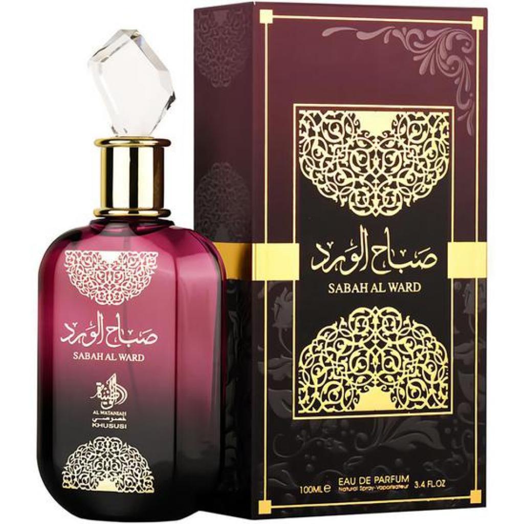 Pl Al Wataniah Sabah Al Ward Eau De Parfum Feminino 100ml