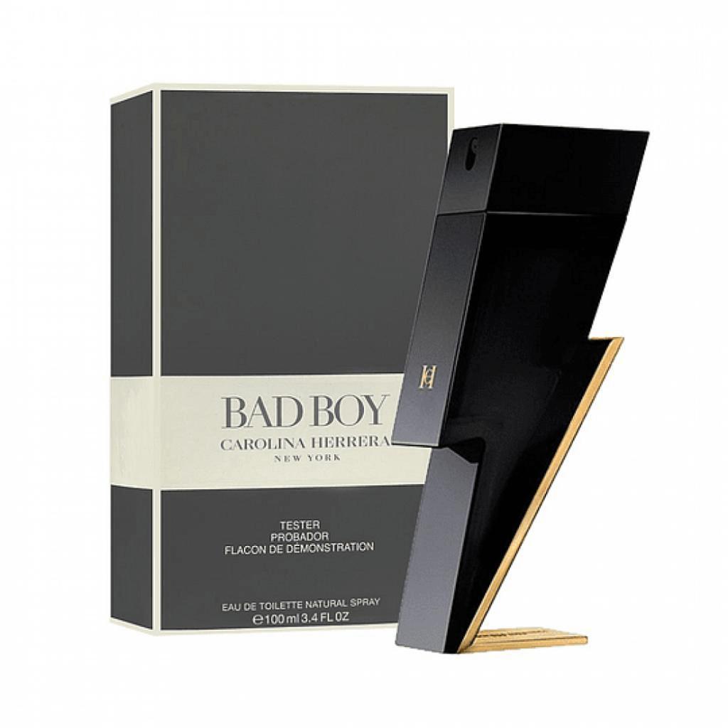 TESTER CAROLINA HERRERA BAD BOY EDT 100 ML
