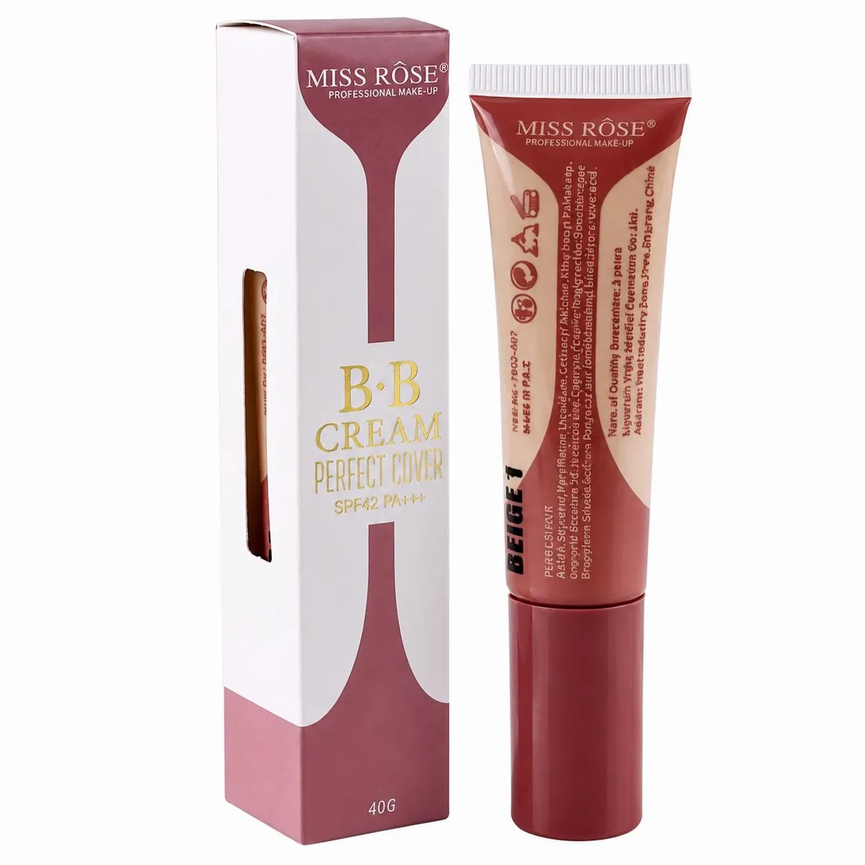 - MAQ MISS ROSE BB CREAM BEIGE 5 7601-007N5