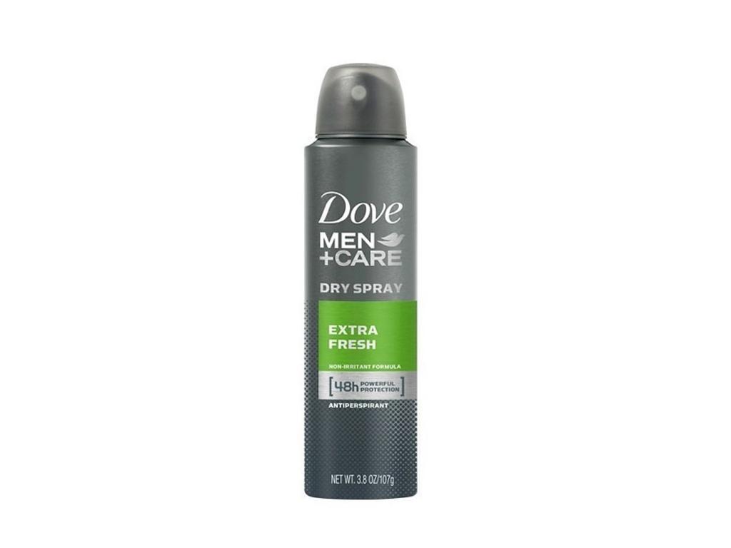 Anúncio: Desodorante Spray Dove Men Extra Fresh 150ml