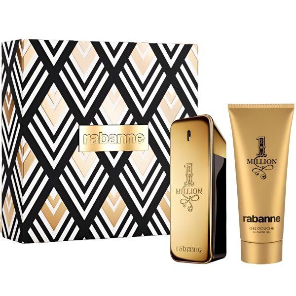 Kit Paco Rabanne One Million 100 Ml + Shower gel (lata)