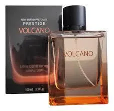 New Brand Prest Volcano Edt Masc 100 Ml