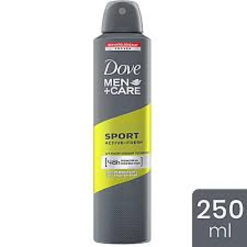Desodorante Dove Spray Sport Men 150ml Masculino