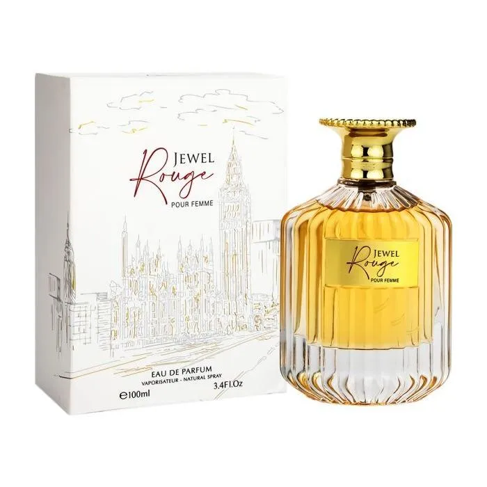 Grandeur Jewel Rouge Edp Fem 100 Ml