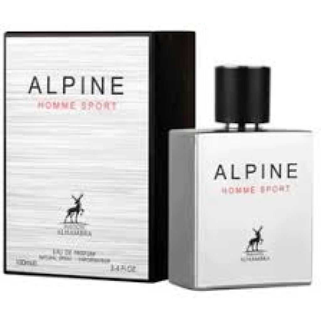 A. ALHAMBRA ALPINE HOMME SPORT EDP MASC 100 ML*