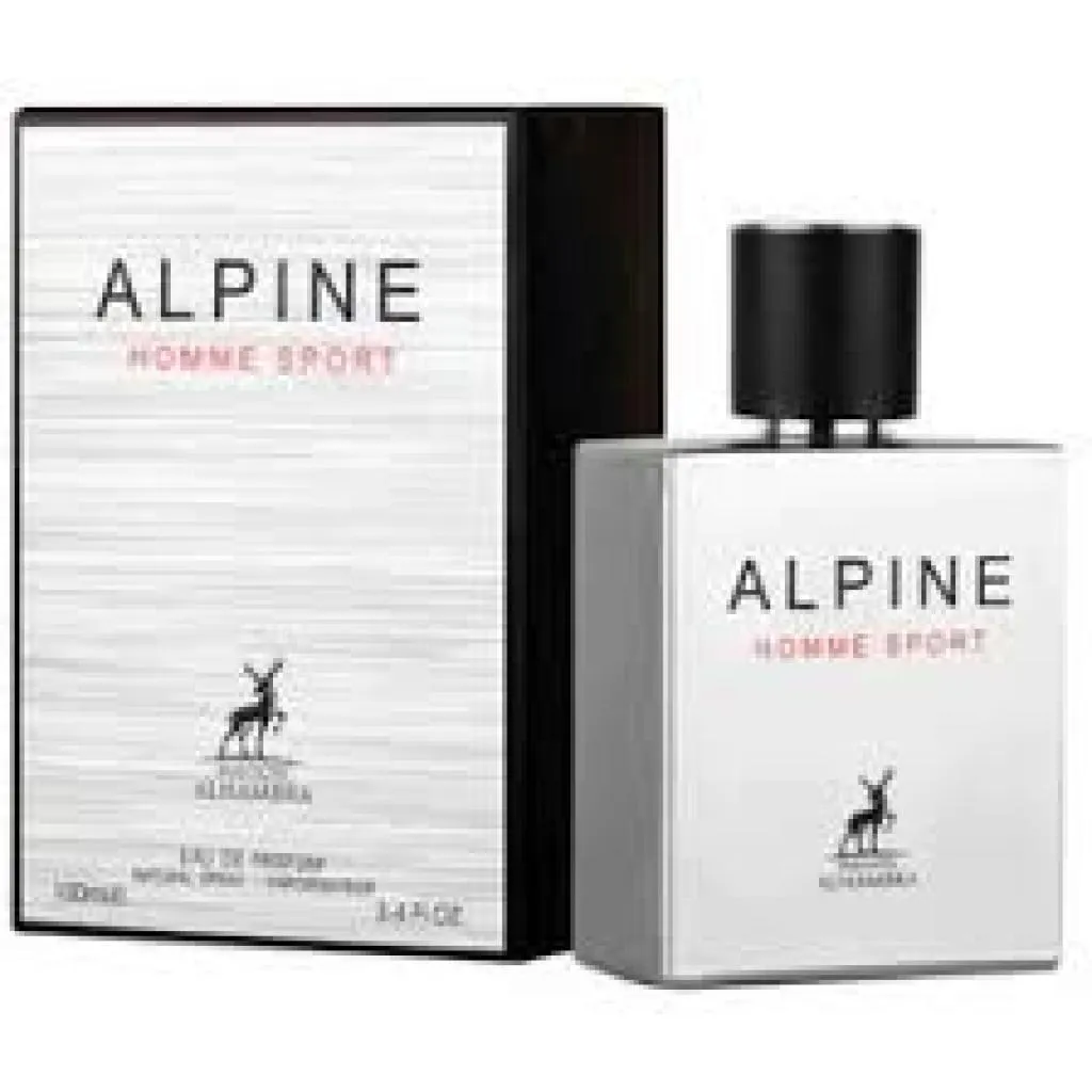 A. ALHAMBRA ALPINE HOMME SPORT EDP MASC 100 ML*