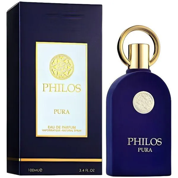 Perfume Maison Alhambra Philos Pura EDP - Unissex 100mL