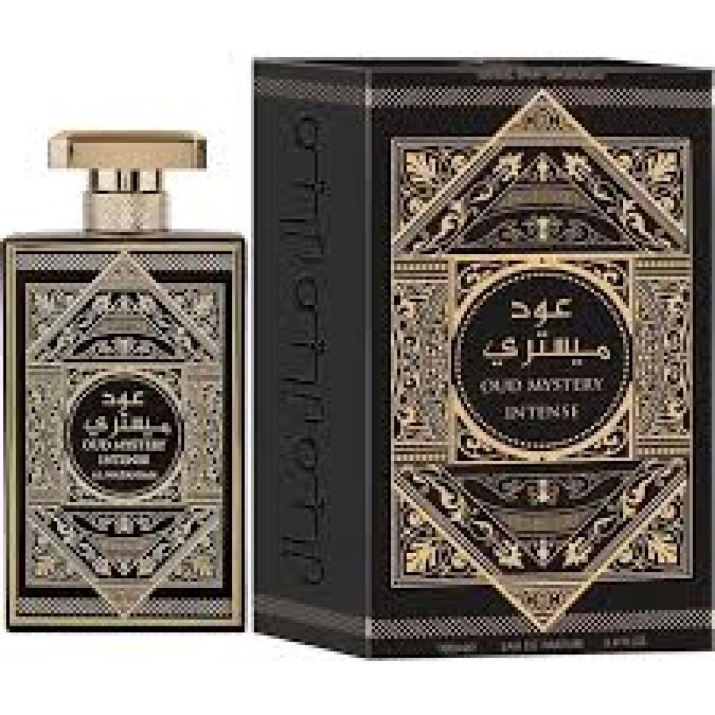 Pl Al Wataniah Oud Mistery Intense Eau De Parfum 100ml