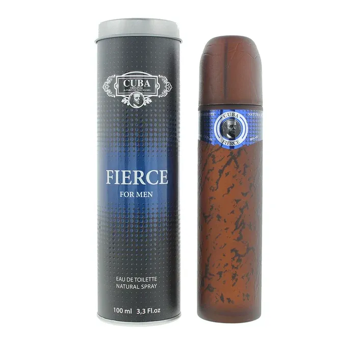Perfume Cuba Fierce Eau de Toilette Masculino - 100ml