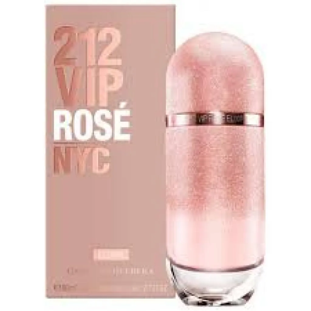 Carolina Herrera 212 Vip Rose Elixir Edp 80 Ml