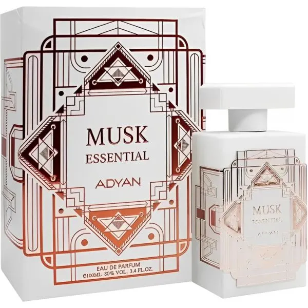 Perfume Adyan Musk Essential Eau de Parfum Unissex - 100ml