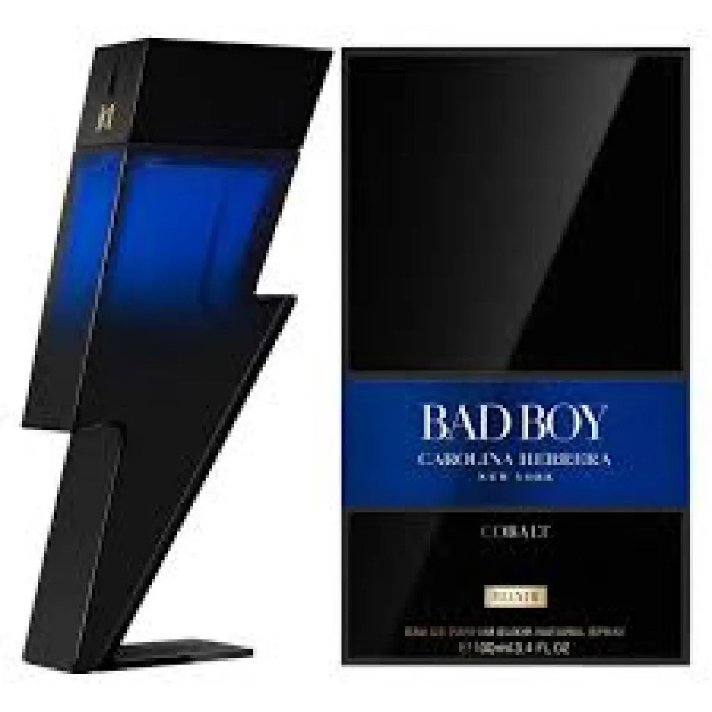 Carolina Herrera Bad Boy Cobalt Elixir Edp 100 Ml