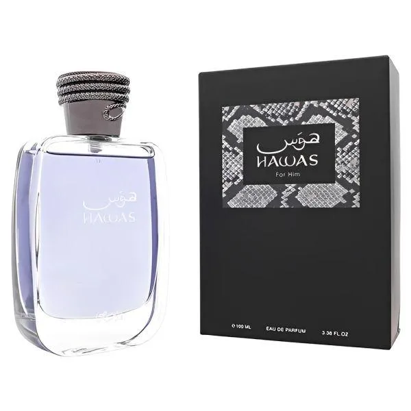 Perfume Rasasi Hawas EDP - Masculino 100 mL