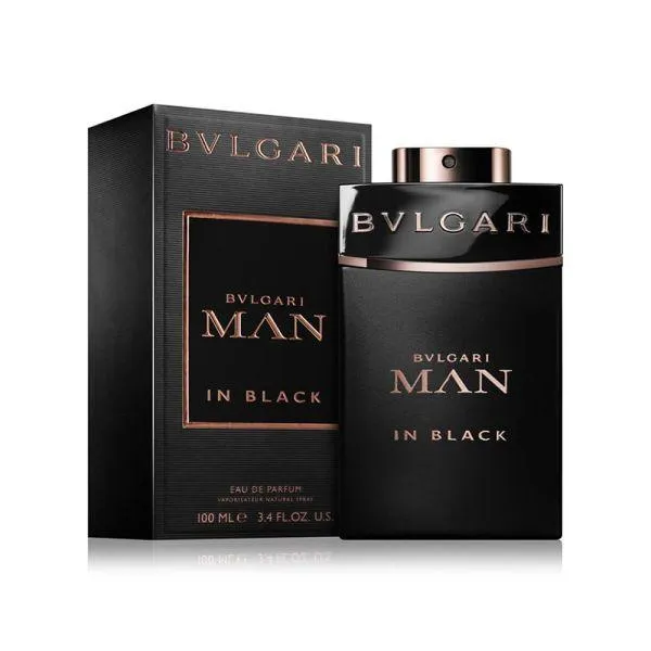 Perfume Bvlgari Man In Black EDP - Masculino 100mL