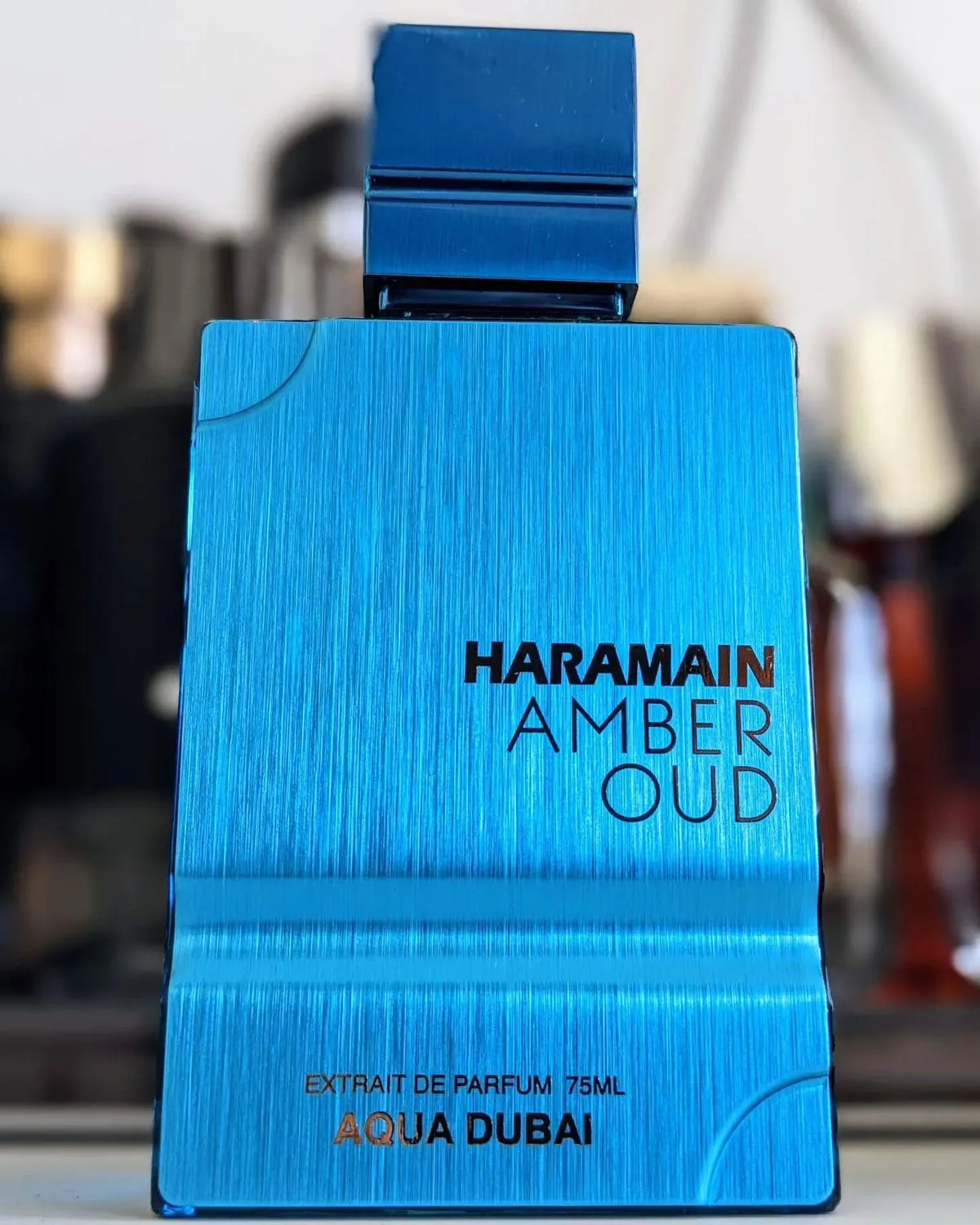 Al Haramain Amber Oud Aqua Dubai Edp 100 Ml