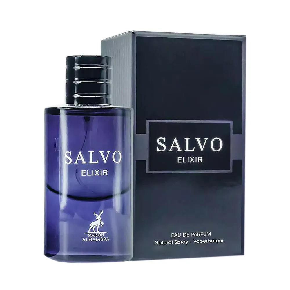 Perfume Maison Alhambra Salvo Elixir EDP - 60ml