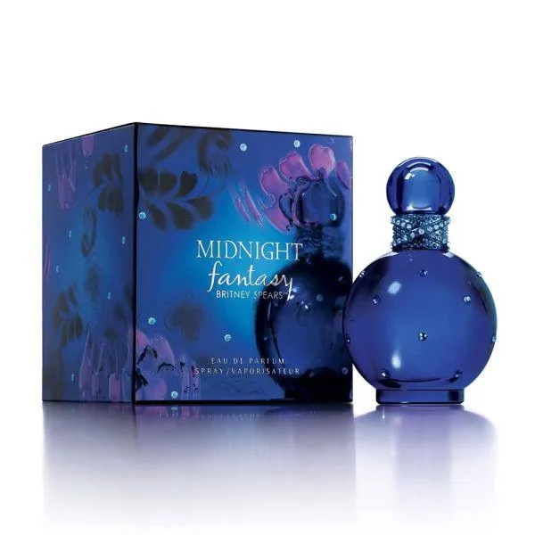 Perfume Britney Spears Midnight Fantasy EDP - Feminino 100 ml