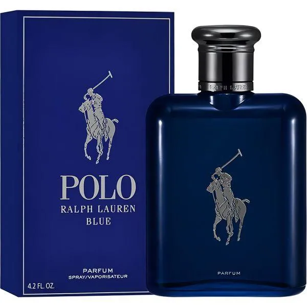 Perfume Ralph Lauren Polo Blue EDT - 125ml Recargable