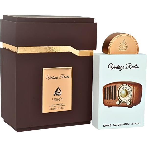 Perfume Lattafa Pride Vintage Radio EDP - Masculino 100mL