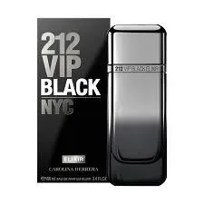 Anúncio: Carolina Herrera 212 Vip Black Elixir Edp 100 Ml