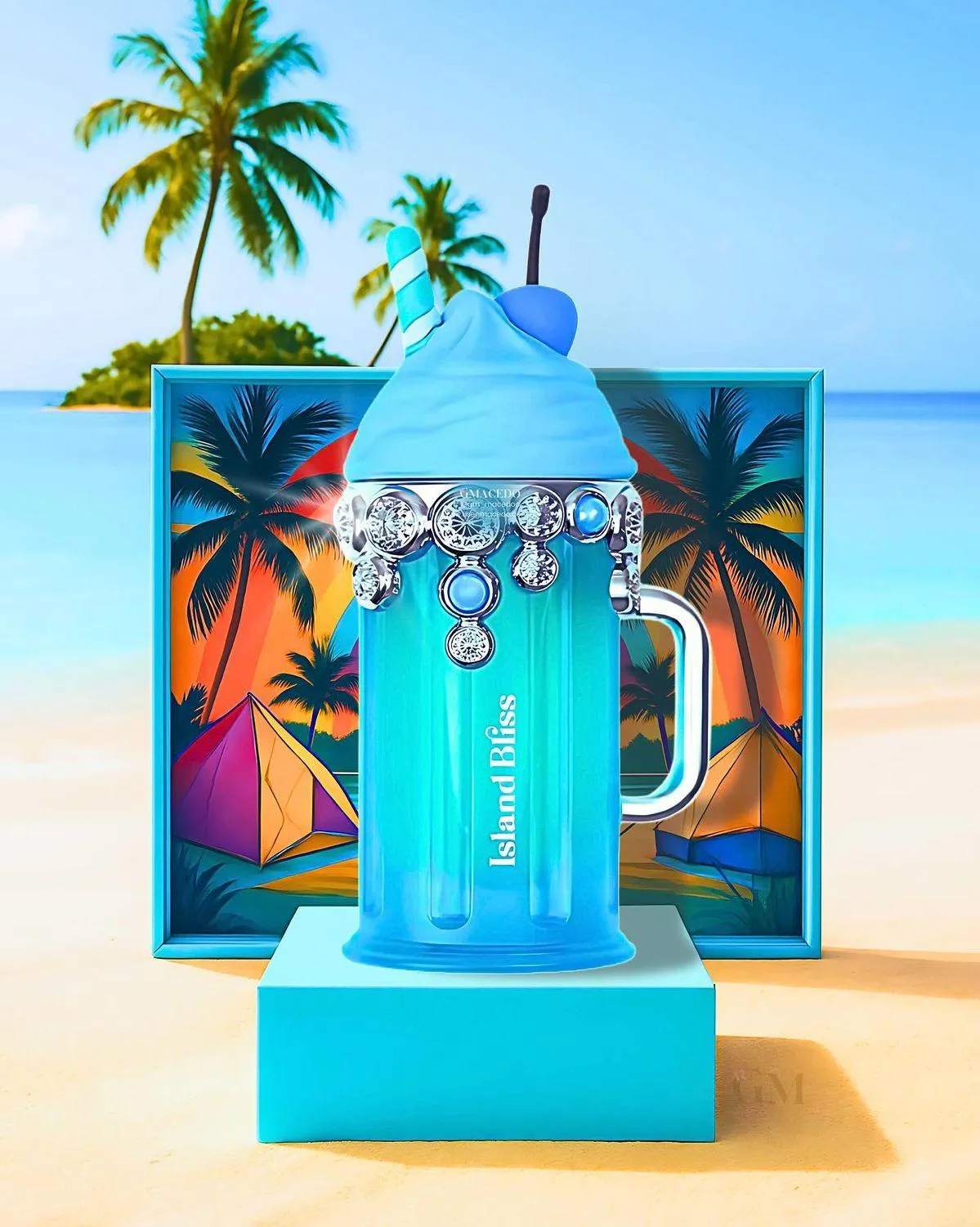 Anúncio: Armaf Delights Island Bliss Edp 100 Ml