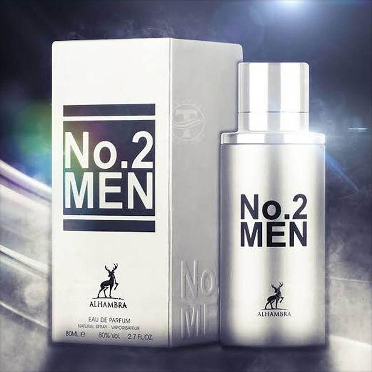 Alhambra No. 2 Men Edp 80 Ml