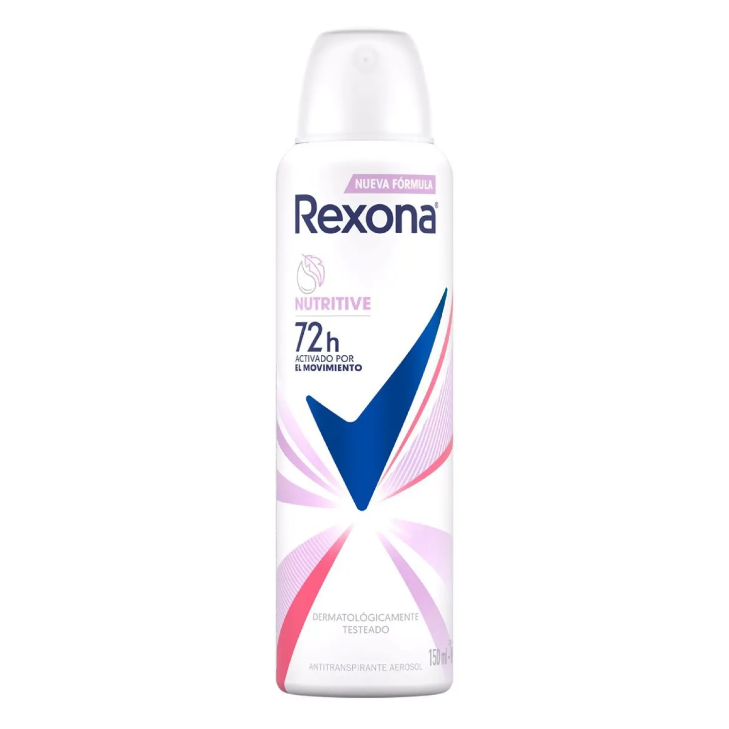 Desodorante Antitranspirante Rexona Nutritive Aerosol 150 ml