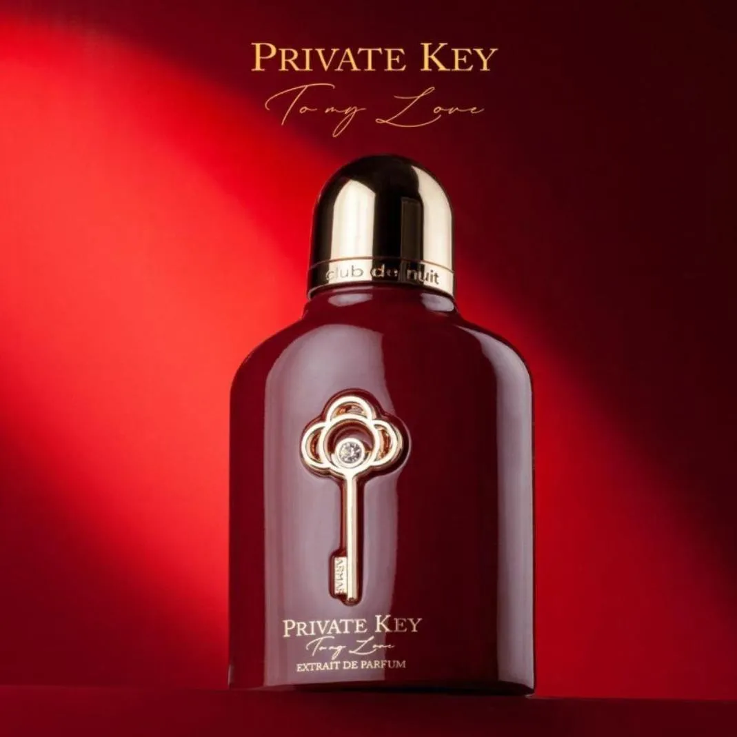 Armaf Club De Nuit Private Key To My Love 100 Ml
