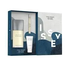 Kit Issey Miyake L'Eau D'Issey Masculino 125ml + Shower Gel + Miniatura