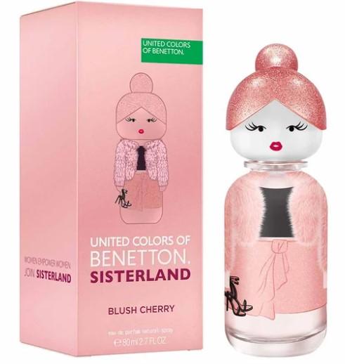 Benetton Sisterland Blush Cherry Edp Fem 80 Ml