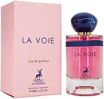 Anúncio: A. Alhambra La Voie EDP 100 ML