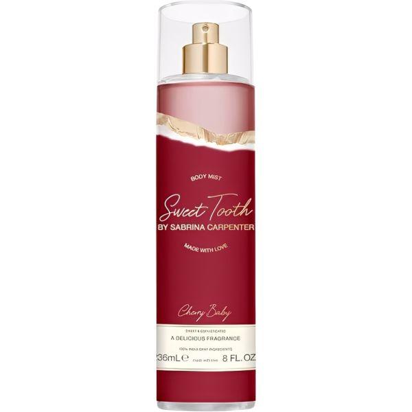 Mist Corporal Sabrina Carpenter Sweet Tooth Cherry Baby - Feminino 236mL