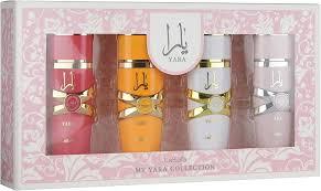 Kit Lattafa My Yara  4 PCS Miniatura 25 ML