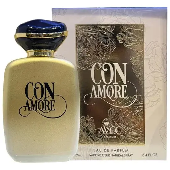 Pl Avec Creations Con Amore Eau De Parfum 100ml Perfume Via Brasil