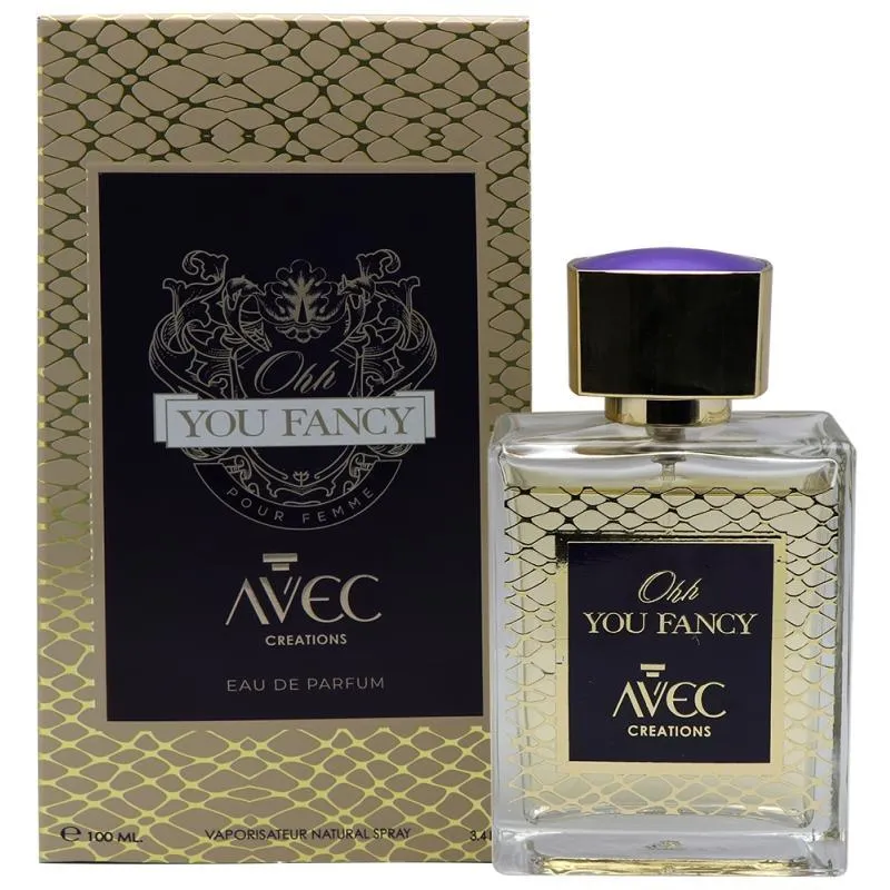 Perfume Avec Creations Ohh You Fancy EDP Masculino - 100 ml