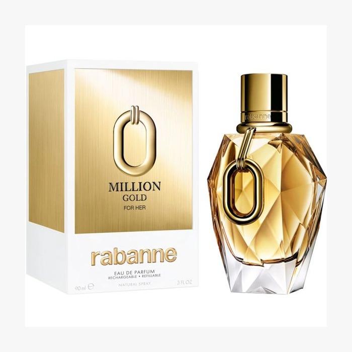 Paco Rabanne Million Gold For Her Parfum 90 Ml