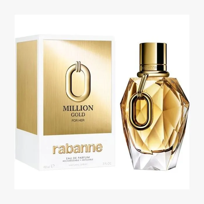 Paco Rabanne Million Gold For Her Parfum 90 Ml