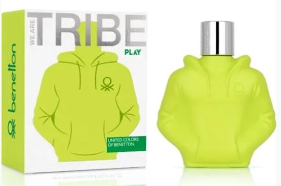 Benetton Tribe Play Edt 90 Ml