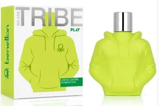 Benetton Tribe Play Edt 90 Ml