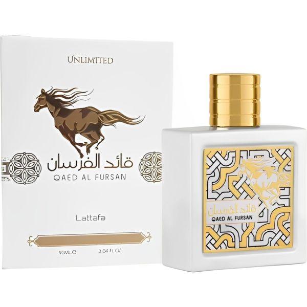 Perfume Lattafa Qaed Al Fursan EDT - Masculino 100mL