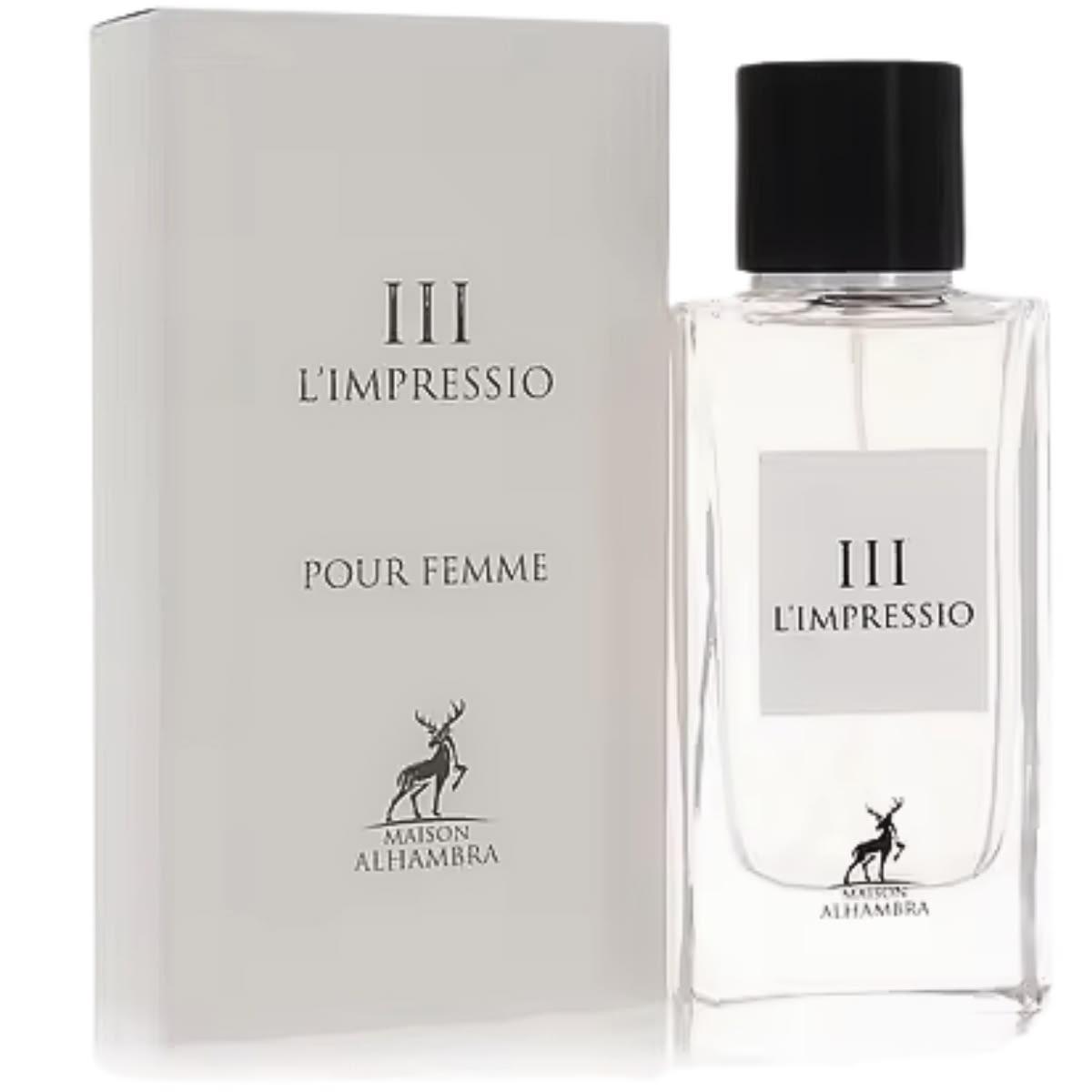 Alhambra L'Impression Pour Femme Edp Eau De Parfum 100ml