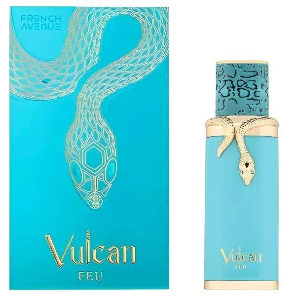 Perfume French Avenue Vulcan Feu EDP - Unissex 100mL