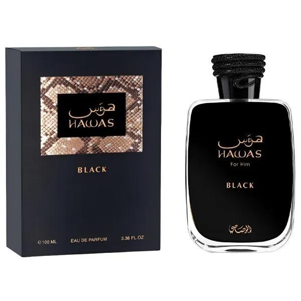 Perfume Rasasi Hawas Black EDP - 100ml