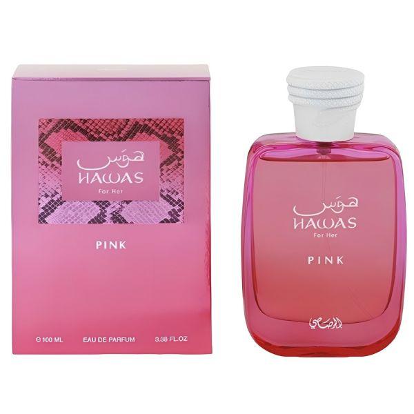Perfume Rasasi Hawas Pink For Her EDP - Feminino 100mL