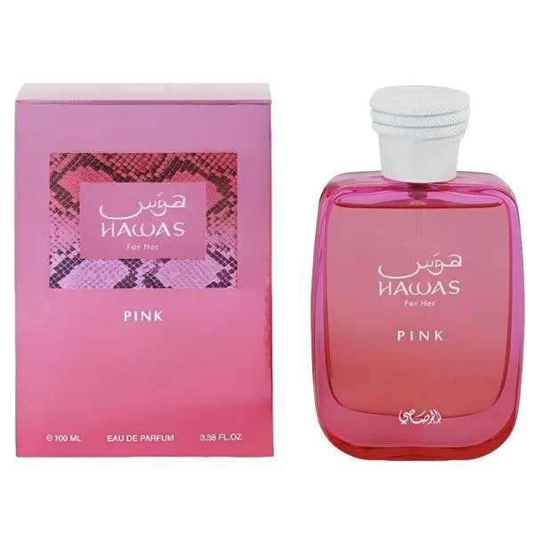 Perfume Rasasi Hawas Pink For Her EDP - Feminino 100mL