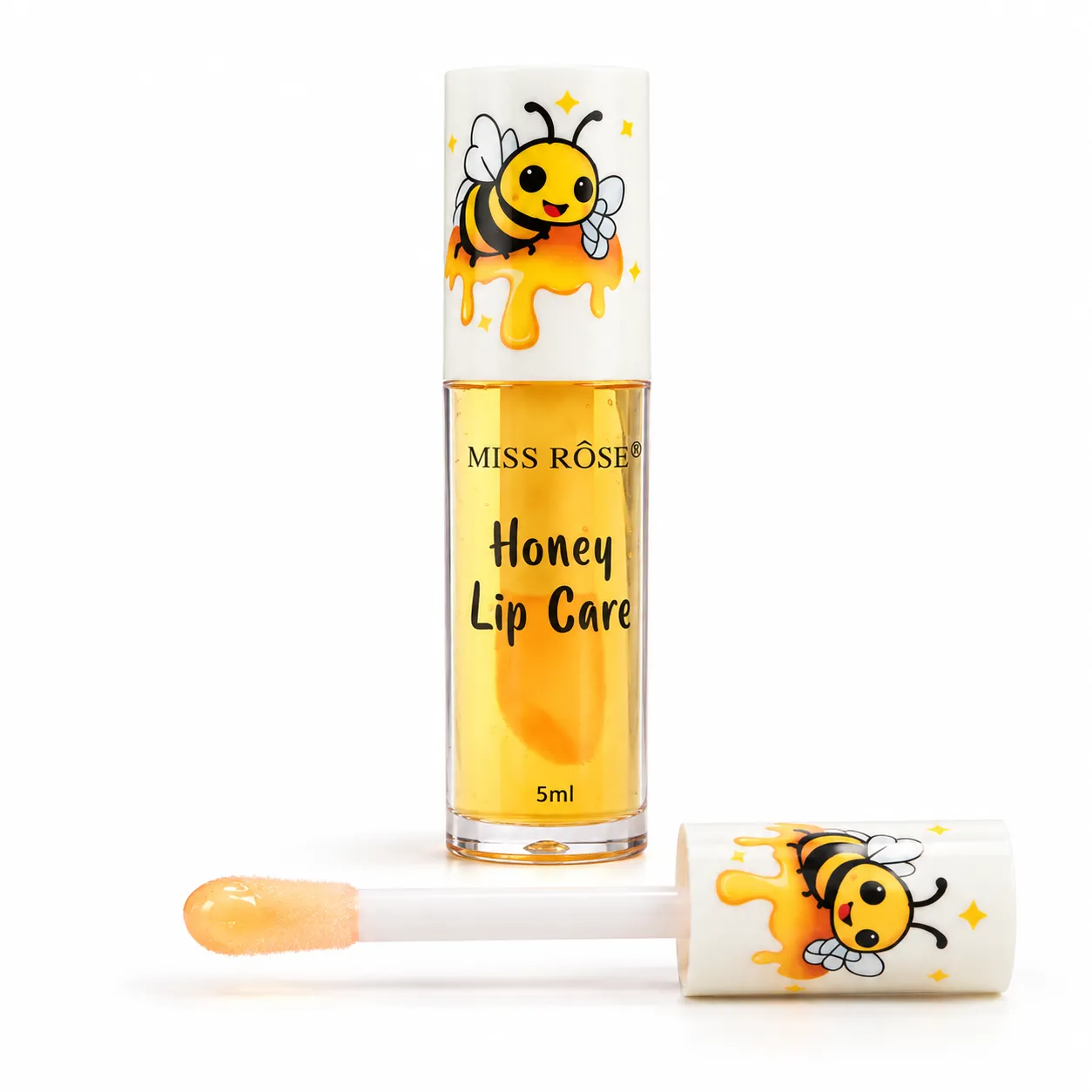 Miss Rose Honey Lip Care 5 ml 7701-532Z24