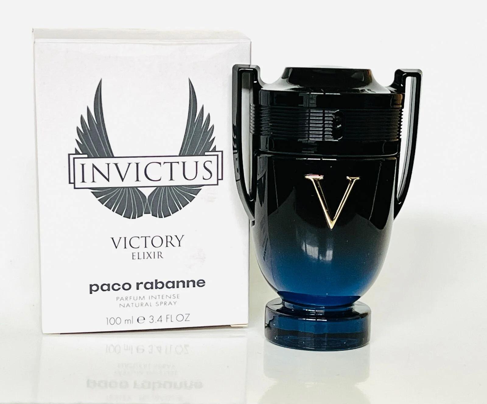 Tester Paco Rabanne Invictus Victory Elixir Eau De Parfum 100ml Masculino