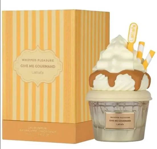 Lattafa Give Me Gourmand Whipped Pleasure 75ML