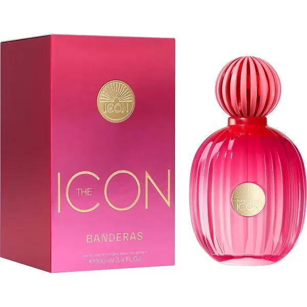 Perfume Antonio Banderas The Icon EDP - Feminino 100mL
