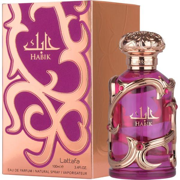 Perfume Lattafa Habik EDP - Feminino 100mL